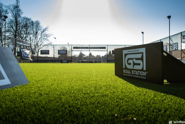 Goal Station i brug 2
