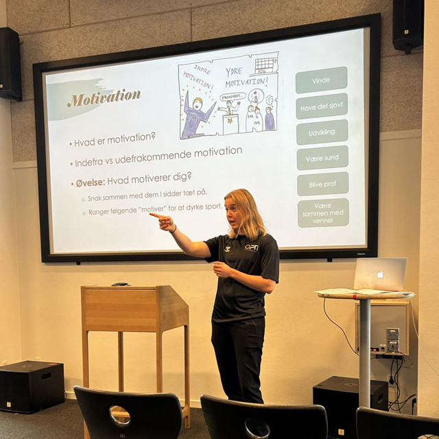 Emma forklarer det mentale til elever