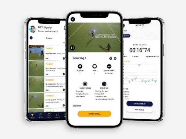 ROXPro app til goal station